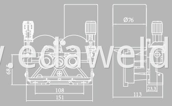 76ZY-02B Double Drive